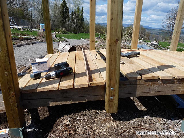 Comment construire un Pont ou une passerelle pour traverser un cours d'eau