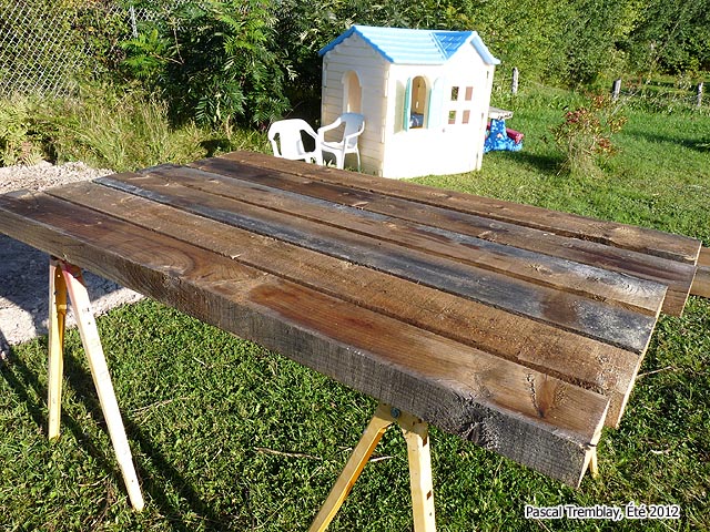 Pont de bois pour Ruisseau - Plan de construction de Pont - Faire un pont au jardin