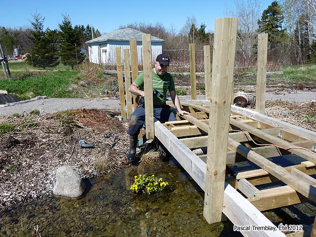 Pont ornemental au Jardin - Faire un Pont chez soi