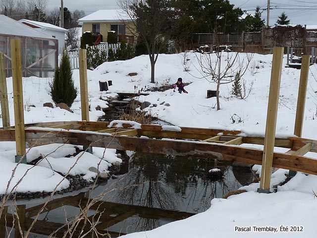 Construire le Tablier du Pont - Plan de construction d'un Pont en Bois