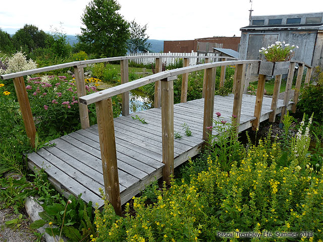 Pont de Jardin pas cher - Construire une passerelle
