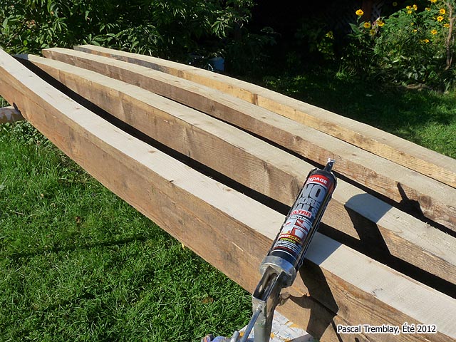 Pont d'étang en bois - Traverser un ruisseau - Construire un pont facilement