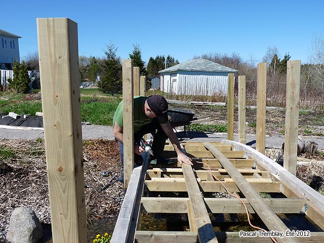 Pont en Bois Traité - Construire un Pont en bois traité - Les ponts en bois