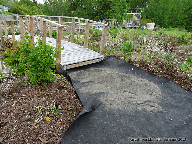 Construire Pont de Jardin - Pont de bassin extérieur