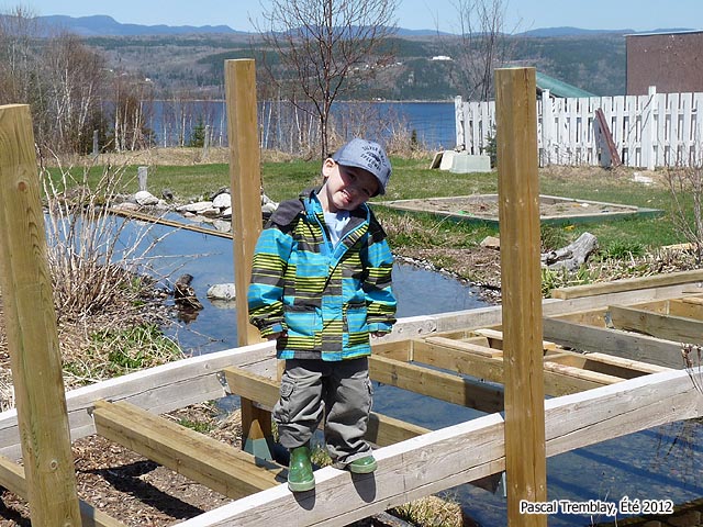 Pont de Jardin - Fabriquer un tablier de Pont - Guide de construction d'un pont