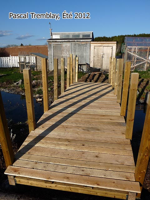 Pont de Ruisseaux - Construire un pont pour traverser un ruisseau