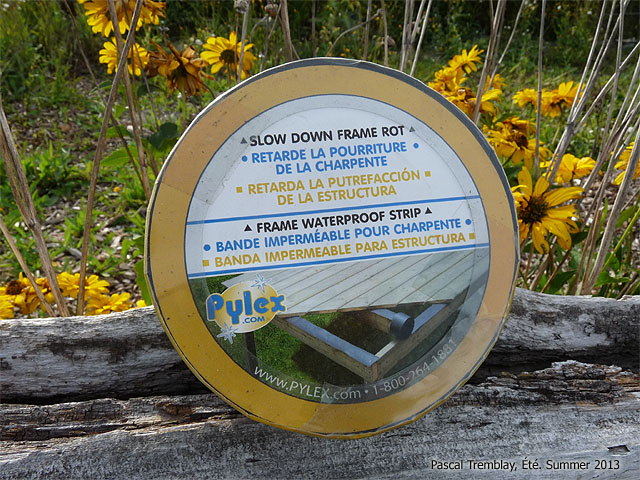 Bande imperméable pour charpente - Pylex.com - bande parapluie imperméable - Retarde la pourriture