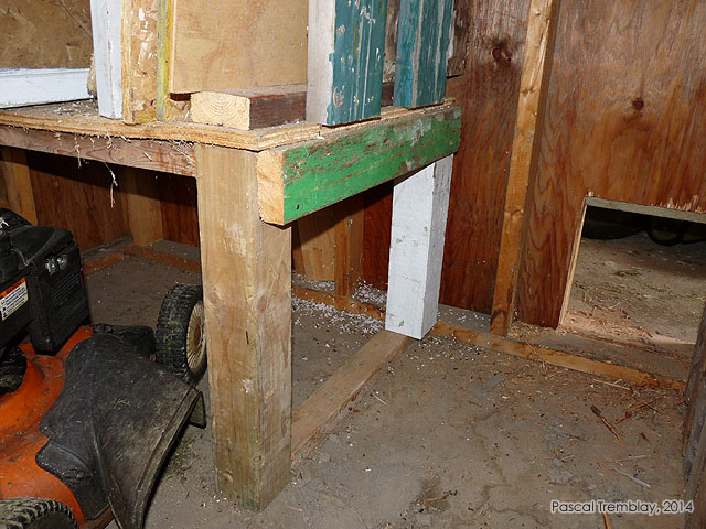 Faire une Passage au Poulailler