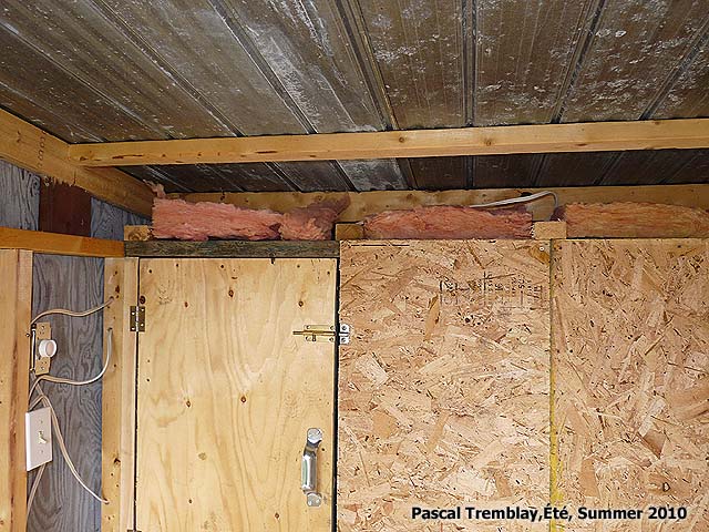 Poulailler et enclos - Plan de construction d'un poulailler - Volière - Chauffage Poulailler