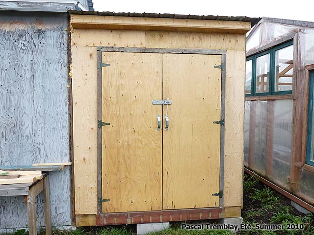 Poulailler construire hiver - Plan poulailler