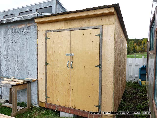 Plan de poulailler - Kit de poulailler - Faire un poulailler