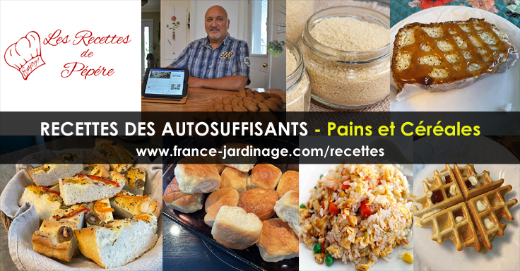 Recettes de Pains - Préparation et ingrédients