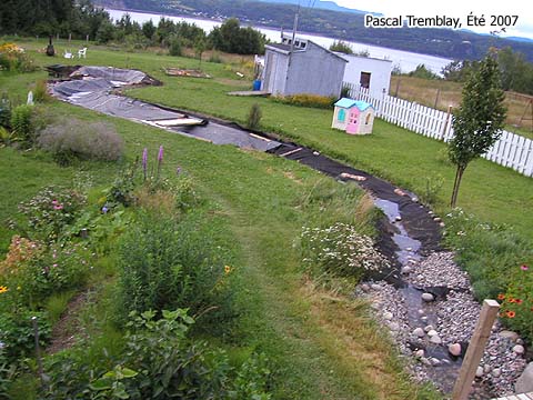 Construire des Cascades au Ruisseau - Aménager ruisseau