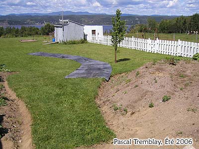 creuser ruisseau - bassin extérieur - aménager ruisseau