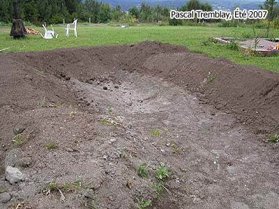 Construire tourbière - Tourbière - Tourbière au Jardin