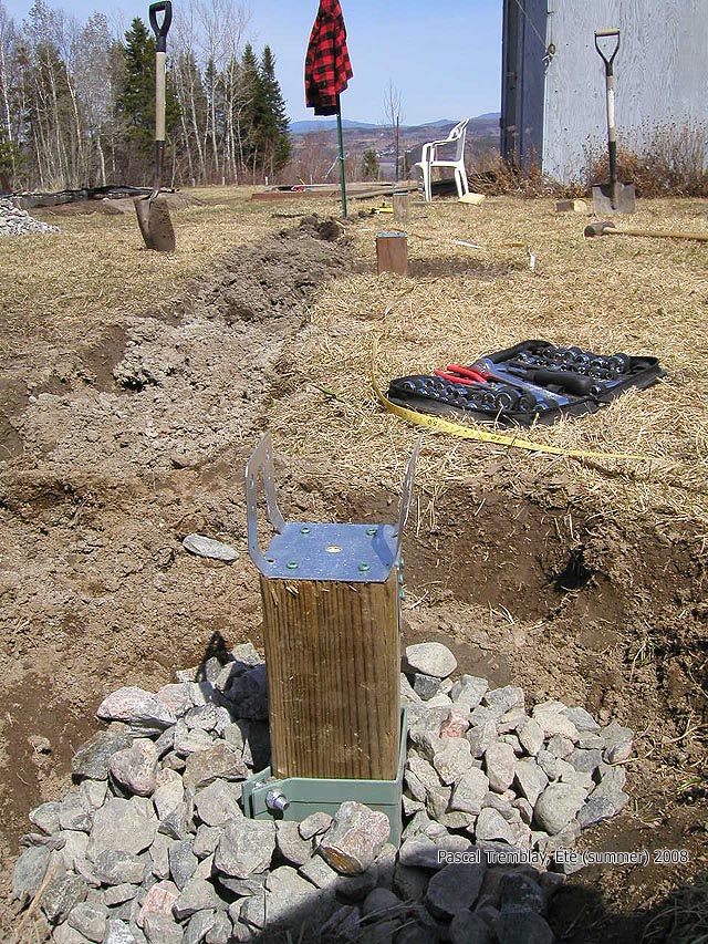 Greenhouse Serre en bois