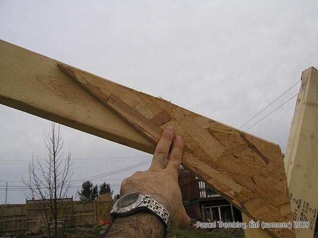 Plan Serre en bois / Wooden greenhouse plan