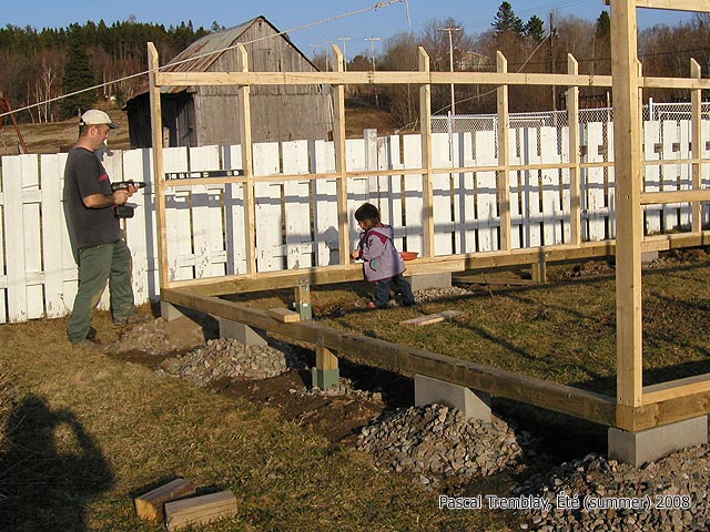 Plan de Serre en bois / Serre � semis / Serre tunnel / Serre � tomates et l�gumes