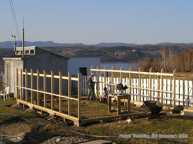 Serre de jardin en bois / Faites-le Vous-m�me