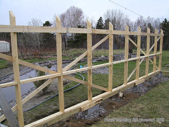 Serre de jardin / Graden greenhouse