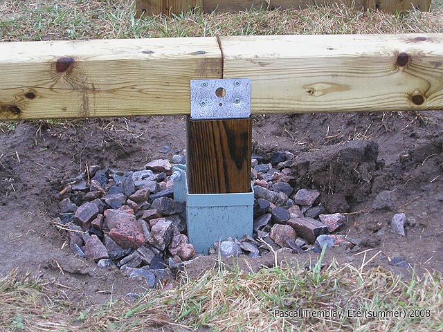 Serre en bois wood greenhouse