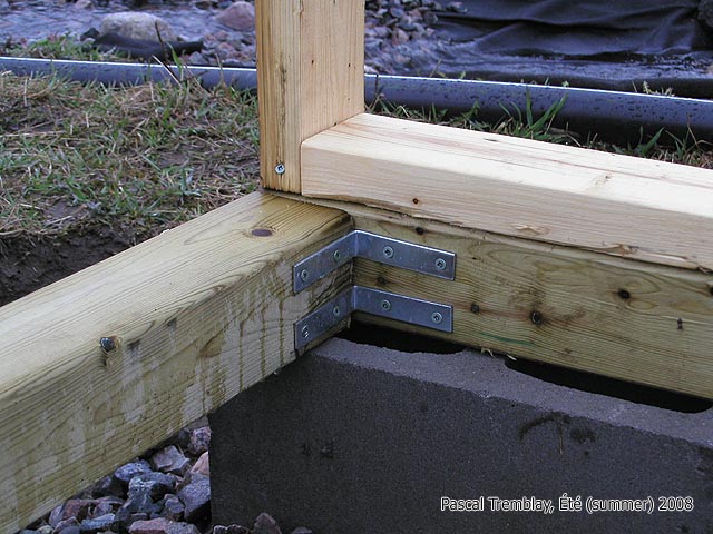 Serre en bois / Base de serre