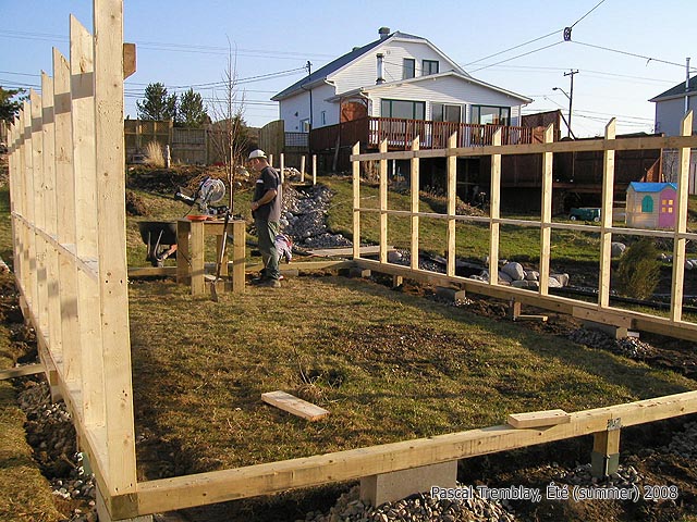 Plan de Serre en bois / Greenhouse Plans