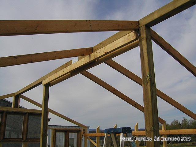 Serre en polycarbonate