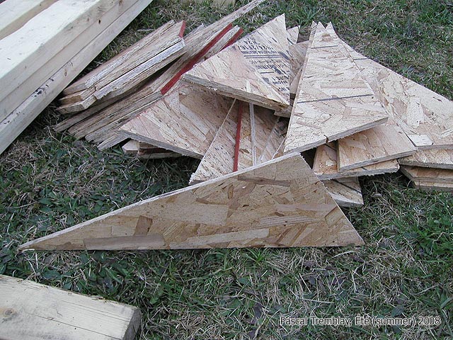 Fabrication d'une Serre en bois / Backyard Greenhouse