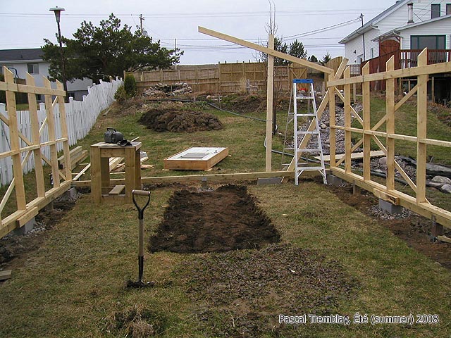 Fabriquer une serre de culture / Greenhouse