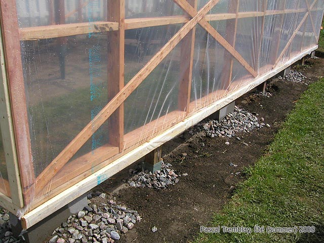 Serre en poly�thyl�ne - Plastique de serre - Plastique pour serre