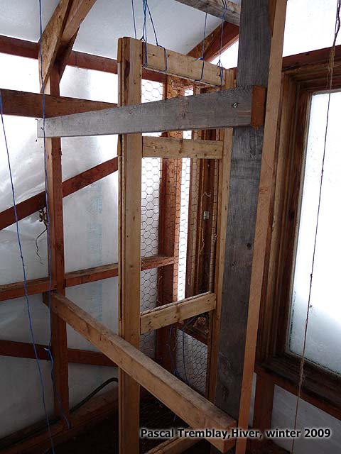 Construire un grillage treillis mobile pour la culture des concombres - Concombre de serre