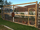 Volière extérieure