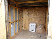 Comment construire un Poulailler - Plan de Poulailler chauffé et isolé