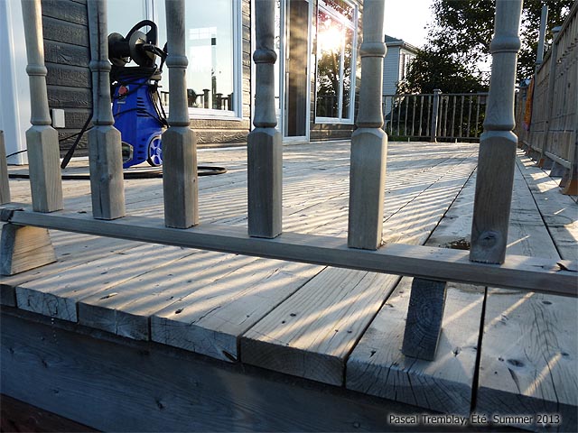 Entretien du bois de terrasse - Entretien bois de patio - Entretien bois galerie