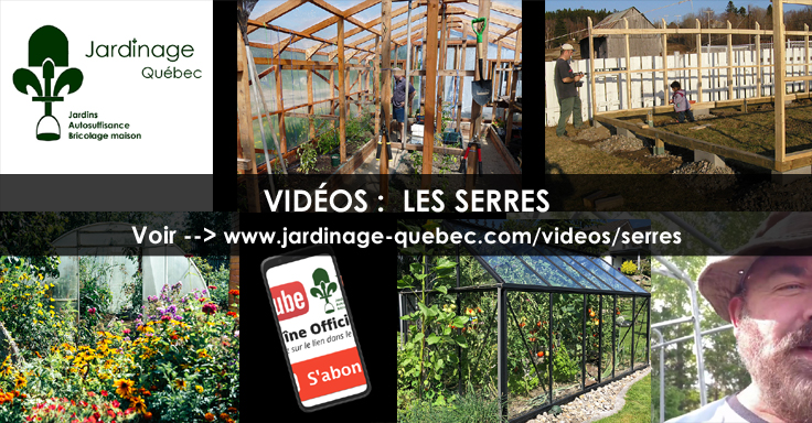 Construire serre