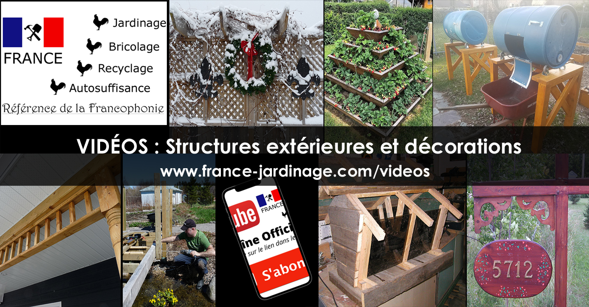 Décoration extérieure