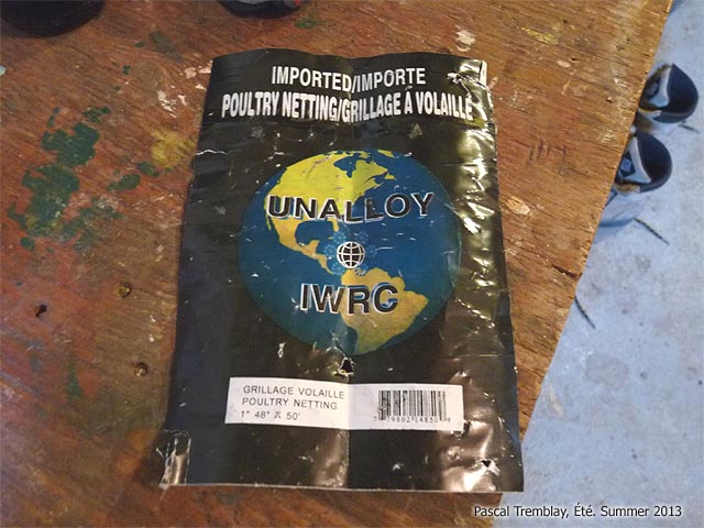 Grillage pour volière - Grillage Volaille - Grillage Poulailler - grillage à volaille pas cher