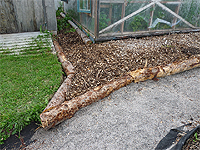Garden edging