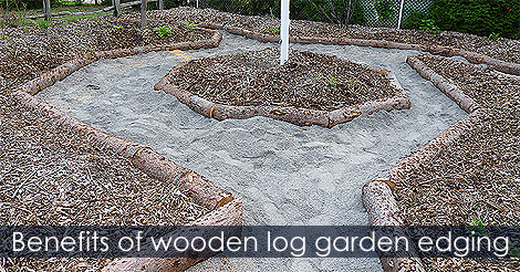 Garden edging ideas