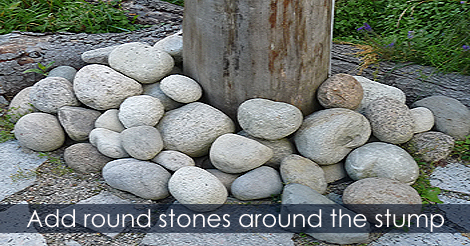 Stones landscaping