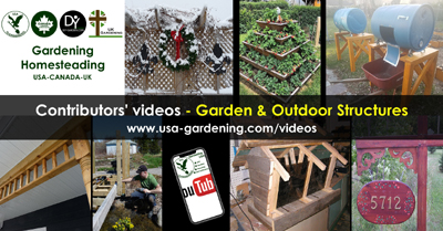 Garden & Outdoor Structures