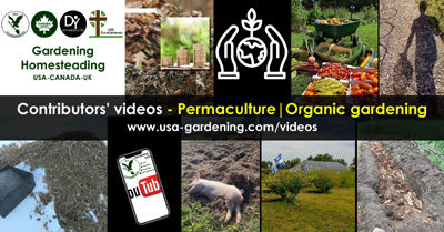 Permaculture & Organic gardening videos