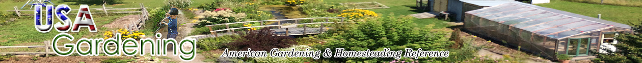 USA Gardener - USA Gardens - Homesteading USA - Gardening association - USA Gardening community - USA Gardening guides - USA How-to