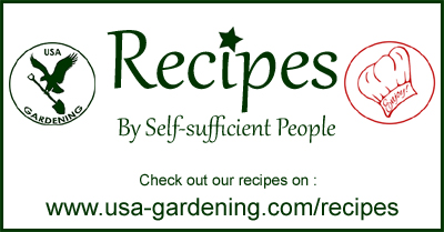 Recipes by self-sufficient people