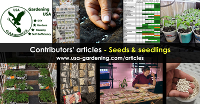 Seeds and seedlings articles