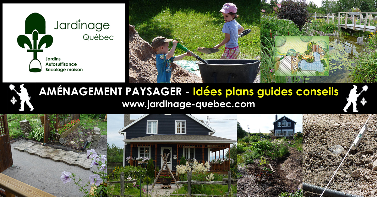 Aménagement paysager