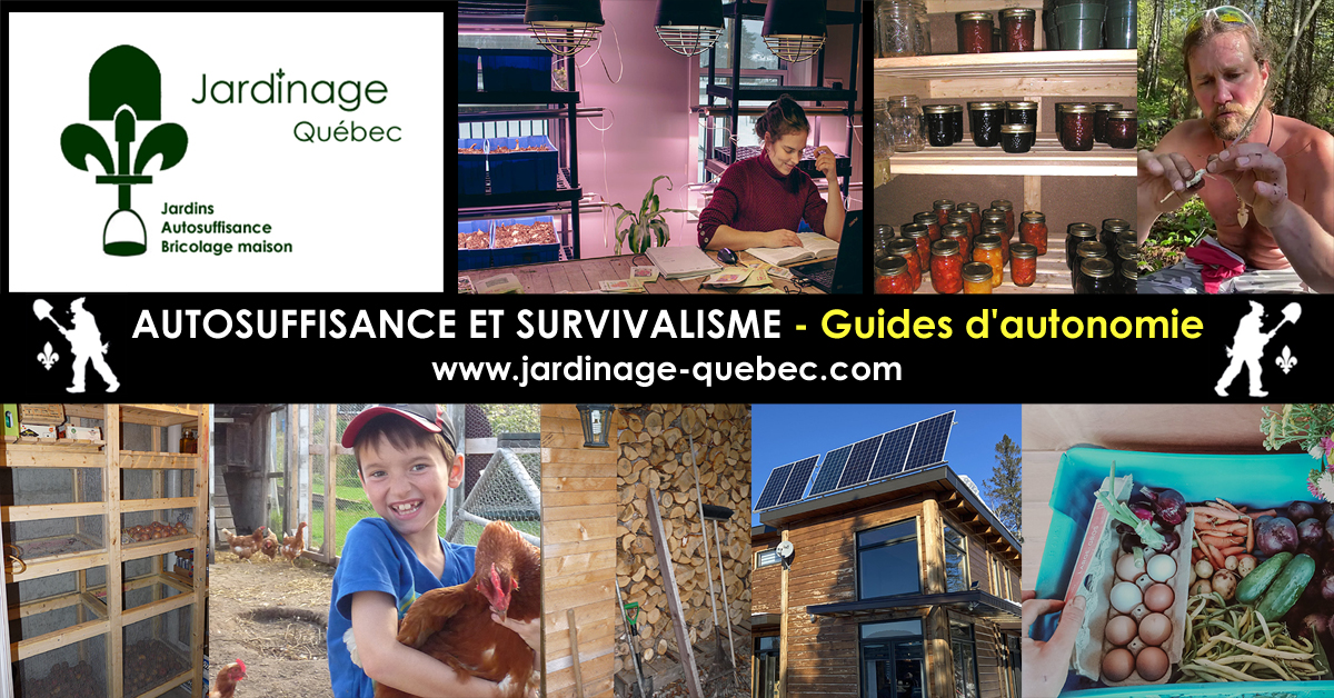 Survivalisme Autosuffisance