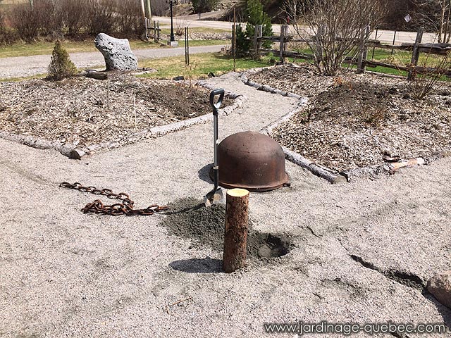 Jardinage en pots - Contenant original pour planter des fleurs annuelles