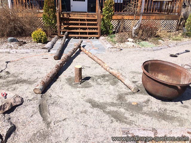 Jardini�re antique - Cr�er un pot � fleurs - Chaudron � savon